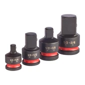 Milwaukee Darbeli Lokma Adaptör Set 4 PARÇA 4932480356 - 1