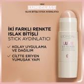 L'Oréal Paris Lumi Glass Islak Bitişli Stick Aydınlatıcı - 620 Glassy Pink Ballet - 3