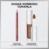 L'Oréal Paris Plump Ambition Hyaluron Lip Oil Besleyici ve Nemlendirici Dudak Parlatıcısı - 510 La Nuit Sparkle - 9