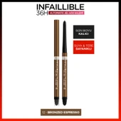 L'Oréal Paris Infaillible Göz Kalemi - 12 Bronzed Espresso - 1