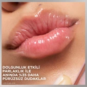 L'Oréal Paris Plump Ambition Hyaluron Lip Oil Besleyici ve Nemlendirici Dudak Parlatıcısı - 510 La Nuit Sparkle - 6