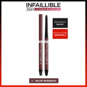L'Oréal Paris Infaillible Göz Kalemi - 13 Velvet Bordeaux - 1