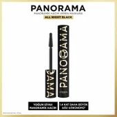 L'Oréal Paris Panorama Hacim Veren Maskara All Night Black - Siyah - 1