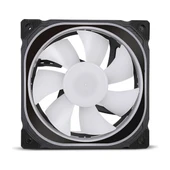 Frisby FCL-F1274C 4 x 120MM Argb 4'lü Fan Seti Kit Sessiz Rgb Kasa Fanı - 4