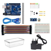 Robotik Kodlama Arduino Uno Başlangıç Seti Adaptörlü thumbnail 1