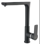 ATLANTE MONDO DÖKÜM EVYE BATARYASI MAT SİYAH thumbnail 1