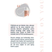 She Vec Shine On You - Bariyer Koruyucu Kalkan Yaşlanma Karşıtı ve Konforlu Cilt Bakım Kremi 30ml - 4