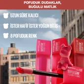 Maybelline New York Super Stay Teddy Tint Uzun Süre Kalıcı Likit Mat Tint 50 Wild at Heart - 4