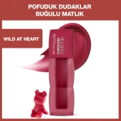 Maybelline New York Super Stay Teddy Tint Uzun Süre Kalıcı Likit Mat Tint 50 Wild at Heart - 1