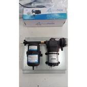 12.5 lt Aquaforza hidrofor 0.75 lt Genleşme Tanklı Set Yatek Karavan Tekne - 1