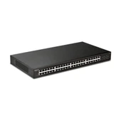 Draytek 48PORT Vigorswitch G2500 Gigabit 6x-Fsp Yönetilebilir Switch - 1