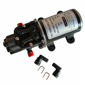 AquaForza Hidrofor 5.1 Litre/dk 100Psi 12Volt Yatek Karavan Tekne - 1