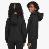 Nike Therma-FIT Kışlık Genç Çocuk Kapüşonlu Antrenman Üstü (Muadil) - 3