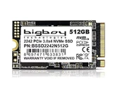 Bigboy BSSD2242N512G 512 GB 2500-1800MB/S 22X42 Pcıe M.2 Nvme SSD Harddisk - 1