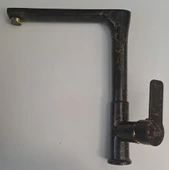 ATLANTE MONDO DÖKÜM EVYE BATARYASI SİYAH - MERMER thumbnail 2