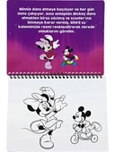 Magic Water Painting Lisanslı Disney Jr. Minnie Özel Sulu Kalem ile Sihirli Boyama Kitabı - 2