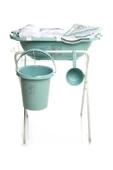 BABYJEM Babyjem Ayaklı Banyo Seti Mavi - 2