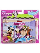 Magic Water Painting Lisanslı Disney Jr. Minnie Özel Sulu Kalem ile Sihirli Boyama Kitabı - 1