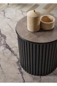 Kagu Boston Serisi Mdf 3'lü Zigon Metal Ayak - 6