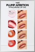 L'Oréal Paris Plump Ambition Hyaluron Lip Oil Besleyici ve Nemlendirici Dudak Parlatıcısı - 510 La Nuit Sparkle - 8