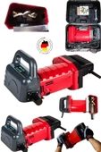 Kanal Açma Makinesi 9800 Watt Ağır Kullanım Turbo Kesicili Motor Korumalı Makroza Tip - 1