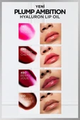 L'Oréal Paris Plump Ambition Hyaluron Lip Oil Besleyici ve Nemlendirici Dudak Parlatıcısı - 510 La Nuit Sparkle - 7
