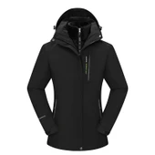 Cbtx 3 in 1 Outdoor İçi Çıkarılabilir Polarlı Kadın Kışlık Mont Windproof 001 - 2