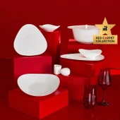 Karaca Fine Pearl Tristan 62 Parça 12 Kişilik Yemek Takımı Gold - 4