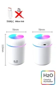 Hersepete Şarjlı H2O Lovely Humidifier Ortam Dezenfeksiyon Ve Şık Buhar Makinesi - 3