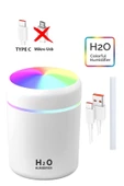 Hersepete Şarjlı H2O Lovely Humidifier Ortam Dezenfeksiyon Ve Şık Buhar Makinesi - 1
