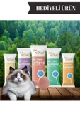 5'li Malt Destekli Kedi Lolipop'u Oyuncak Hediyeli Kedi Ödülü Kedi Vitamini - 1