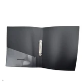 Gen-Of A4 2 Halkalı Dosya Siyah 2,5 Cm - 2