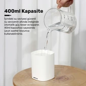 NPO iHome NPD09B RGB Renkli Aromaterapi Difüzör ve Ultrasonik Hava Nemlendirici Buhar Makinesi - 8