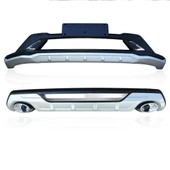 Kia Sportage 2015 2018 Uyumlu Ön Arka Difüzör - 2