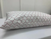 NİVEMESHOME GÜL KURUSU GEOMETRİK DESEN 2 Lİ YASTIK KILIFI KAPAKLI 50X70 - 4