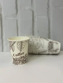 8 OZ KARTON BARDAK KOLİ İÇİ 1000 ADET + 1000 ADET TAHTA KARIŞTIRICI - 2