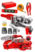 Metal Çantalı Boru Kaynak Seti 650 Watt - 1