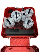 Milwaukee Cobalt Panç Takımı 17 Parça Bi-Metal 49224102 - 3