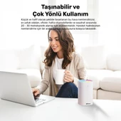 NPO iHome NPD09B RGB Renkli Aromaterapi Difüzör ve Ultrasonik Hava Nemlendirici Buhar Makinesi - 5