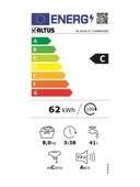 Altus AL 8103 D 1000 Devir 8 Kg Çamaşır Makinesi thumbnail 2