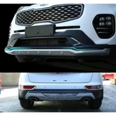 Kia Sportage 2015 2018 Uyumlu Ön Arka Difüzör - 1