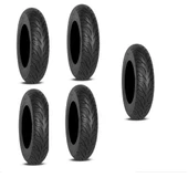 BİLLAS 100/90-14 TL DUBLEKS 4PR 57P BL034 SCOOTER LASTİK 5'Lİ PAKET - 1