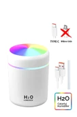 Hersepete Şarjlı H2O Lovely Humidifier Ortam Dezenfeksiyon Ve Şık Buhar Makinesi - 8