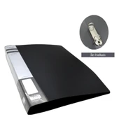 Gen-Of A4 2 Halkalı Dosya Siyah 2,5 Cm - 1