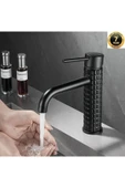 Banyo Lavabo Bataryası Siyah Renk Yeni Model 7 Yıl Garantili Ithal - 1