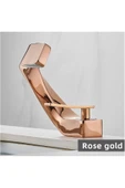Banyo Lavabo Bataryası Rose Renk Şelale Yeni Tasarım 7 Yıl Garantili İthal - 3