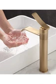 Banyo Çanak Lavabo Bataryası Antik Renk Şelale Model 7 Yıl Garantili Ithal thumbnail 6