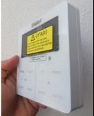 Vaillant VRF Duvar Tipi Dokunmatik Klima Kumandası - 2