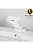 Banyo Lavabo Bataryası Beyaz Renk Şelale Yeni Tasarım 7 Yıl Garantili İthal - 1