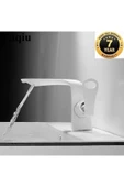 Banyo Lavabo Bataryası Beyaz Yeni Model Şelale 7 Yıl Garantili İthal - 1